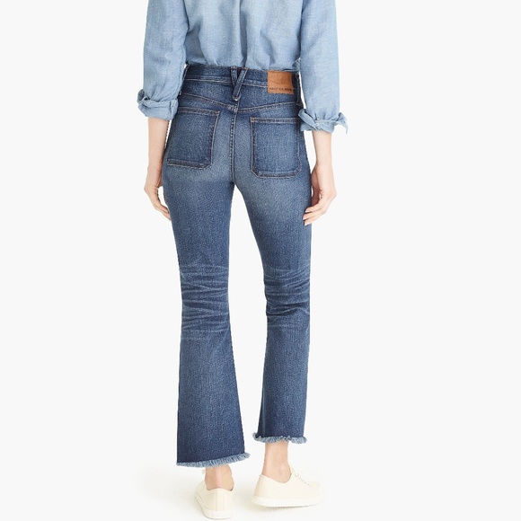 J. Crew Point Sur High-Rise Demi-Boot Jean - Picture 2 of 8